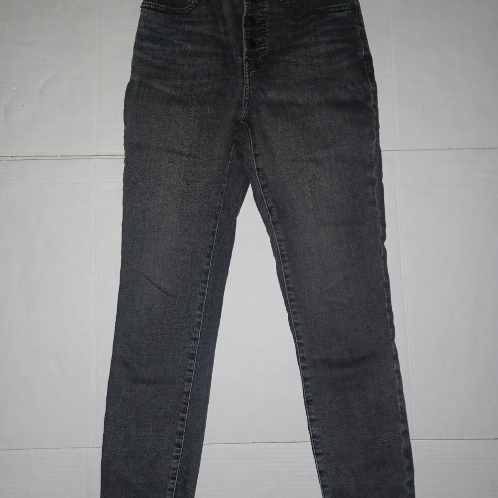 EVERLANE WOMEN'S BUTTON FLY SKINNY JEANS SIZE 29 TALL